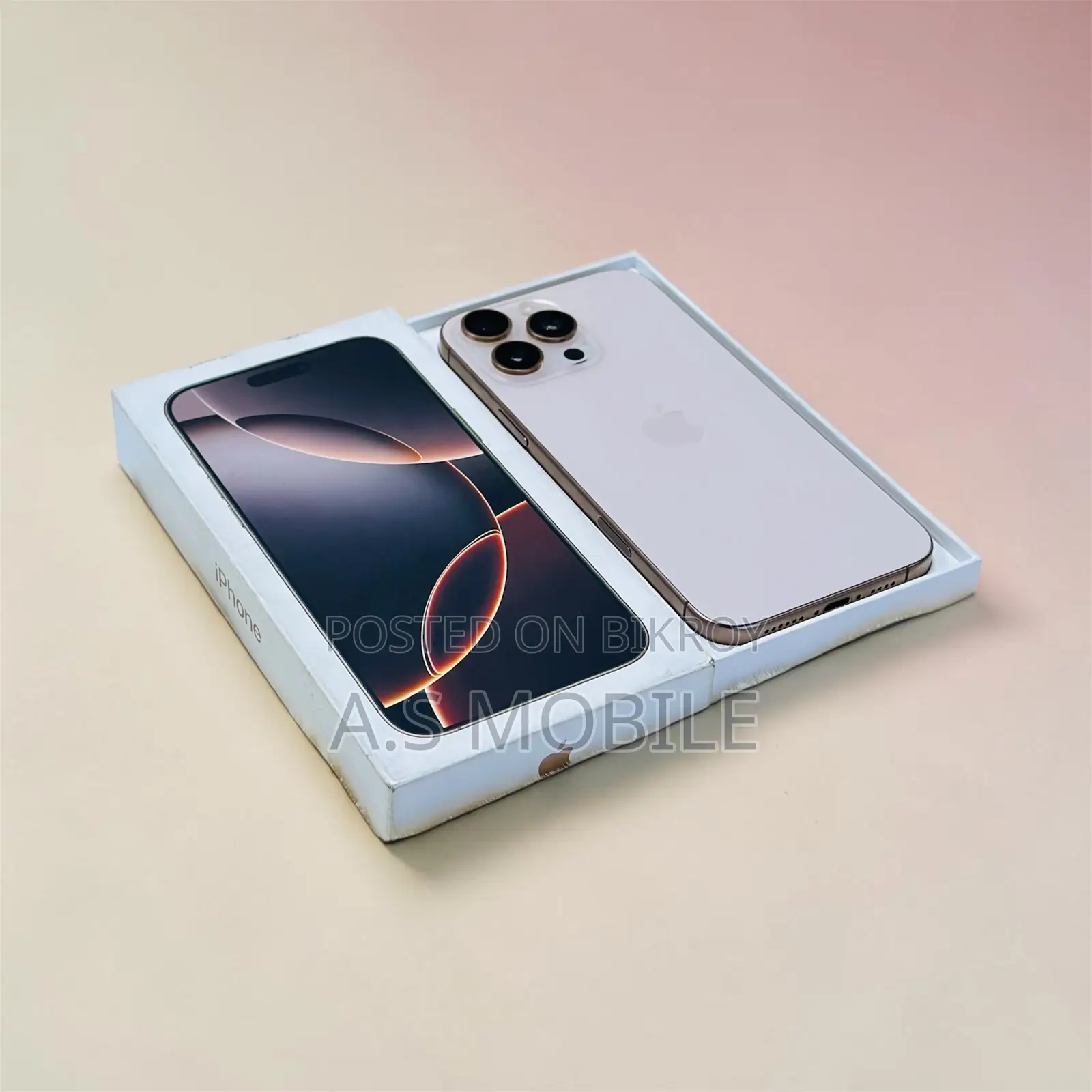 Apple iPhone 16 Pro Max 256 GB Gold