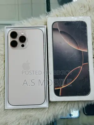 Apple iPhone 16 Pro Max 256 GB Gold