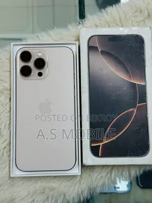 Apple iPhone 16 Pro Max 256 GB Gold