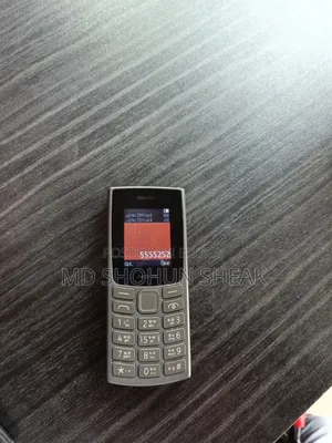 Nokia 106 Black