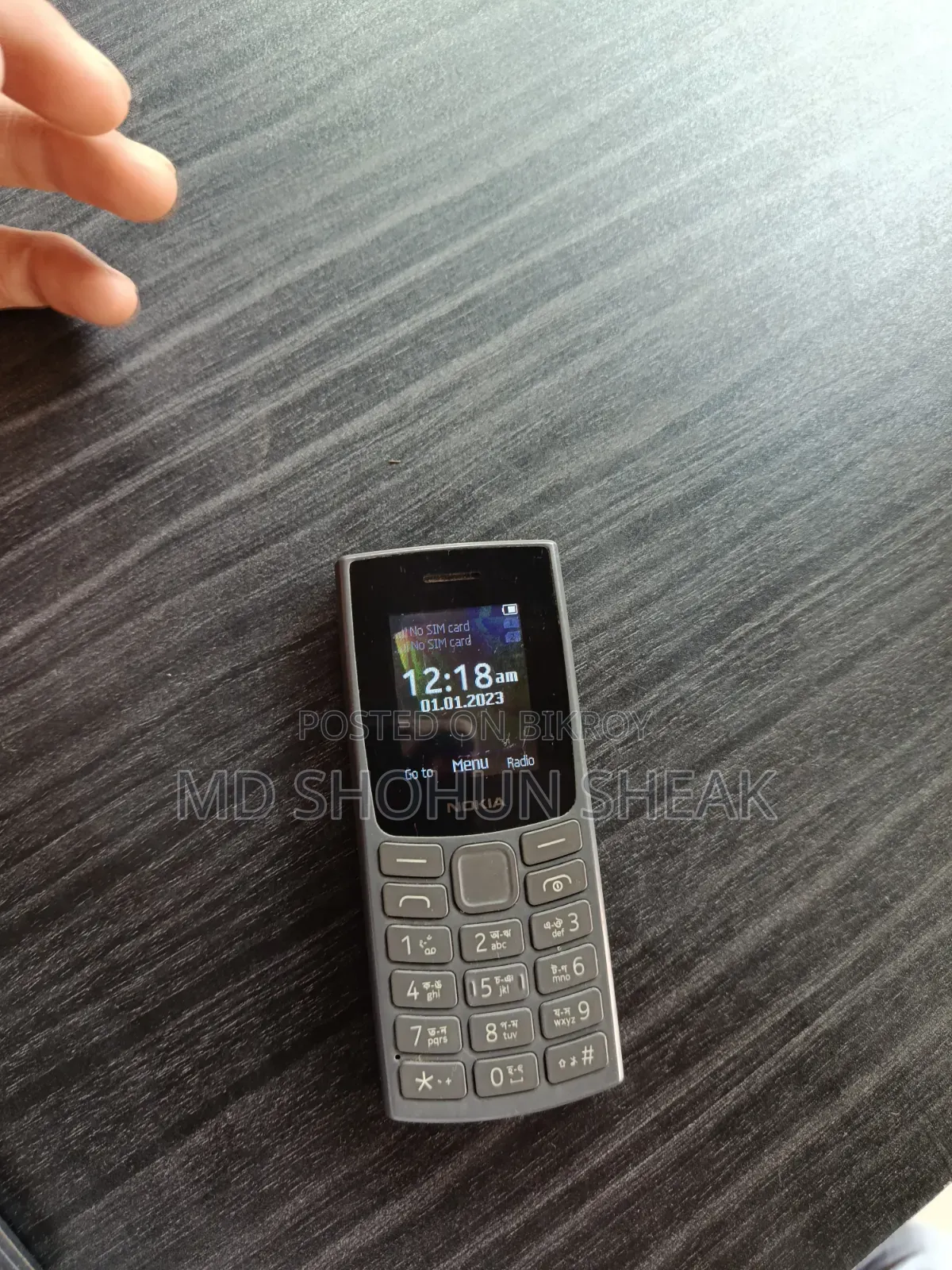Nokia 106 Black