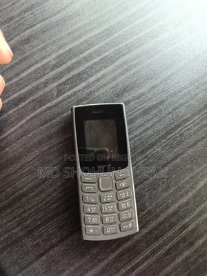 Nokia 106 Black