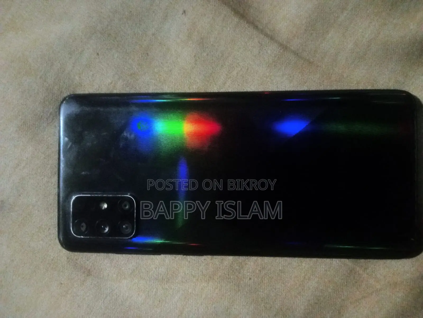 Samsung Galaxy A71 128 GB Black