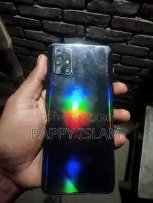 Samsung Galaxy A71 128 GB Black