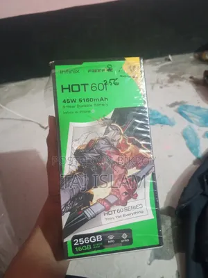 Infinix Hot 60i 256 GB Black