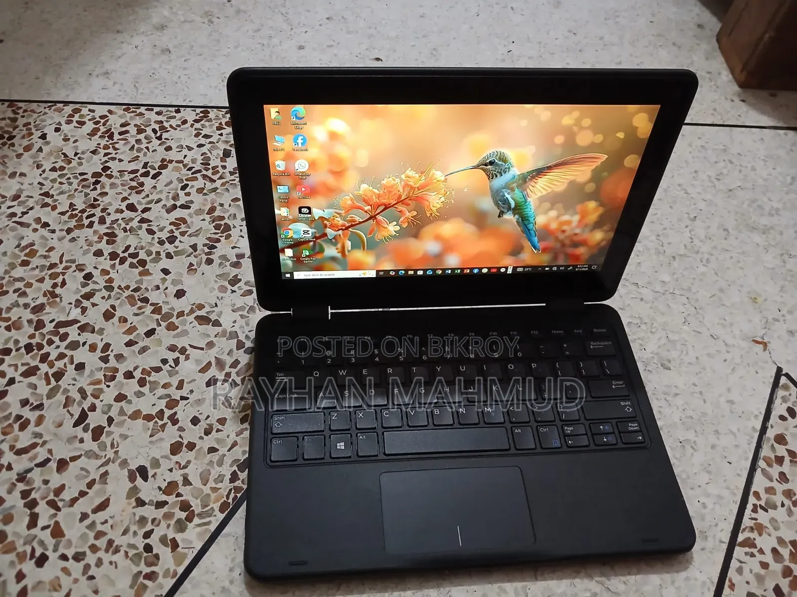 Laptop Dell Chromebook 11 4GB AMD Ryzen 5 HDD 128GB