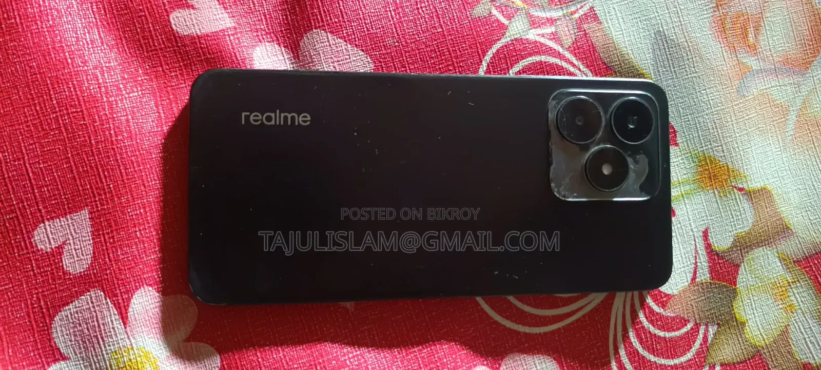 Realme C53 128 GB Black