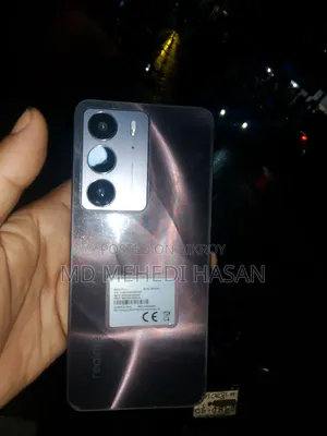 Realme C75 128 GB Black