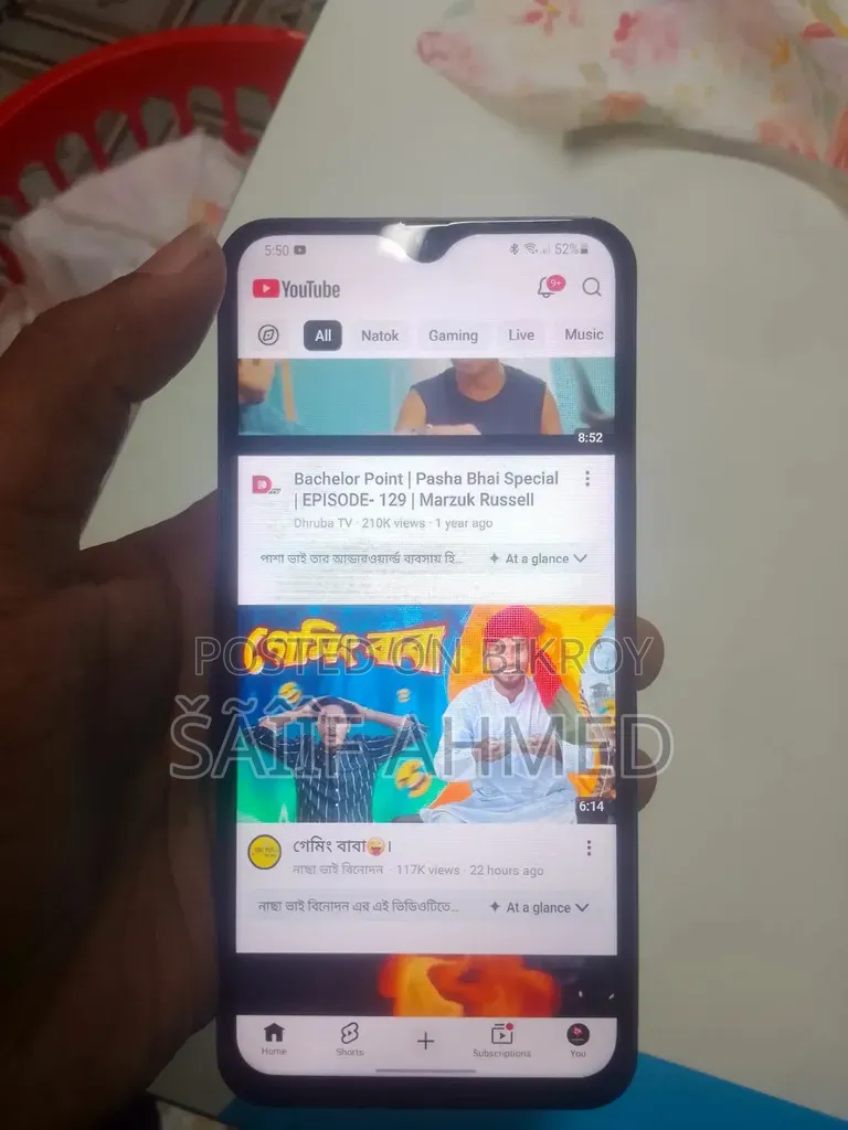 স্যামসাং গ্যালাক্সি A30 ৬৪ জিবি ব্ল্যাক