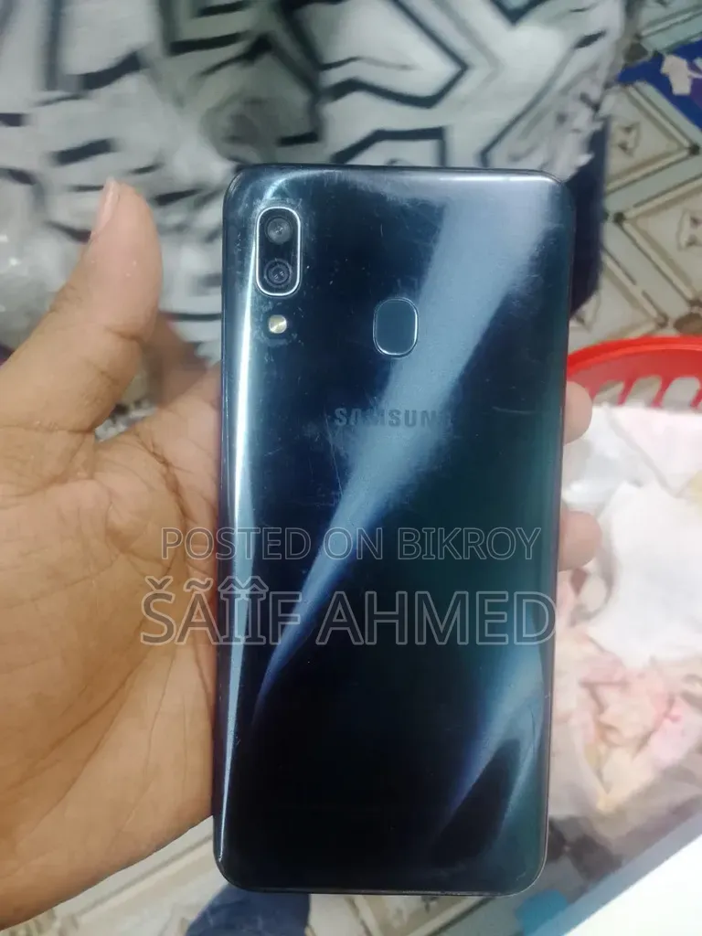 স্যামসাং গ্যালাক্সি A30 ৬৪ জিবি ব্ল্যাক
