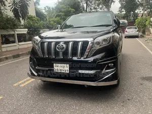 Toyota Land Cruiser Prado 4.0 Petrol TX 2009 Black