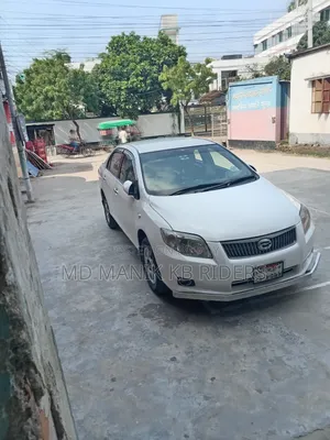Toyota Axio 1.5 X FWD 2006 White