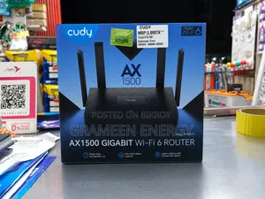 Cudy Wr1500 গিগাবিট ওয়াইফাই ৬ রাউটার