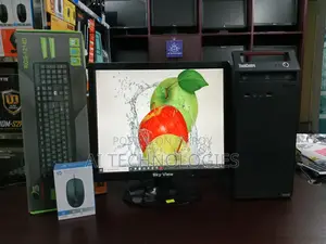 Desktop Computer Lenovo 4GB Intel Core 2 Duo HDD 500GB