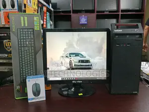 Desktop Computer Lenovo 4GB Intel Core 2 Duo HDD 500GB