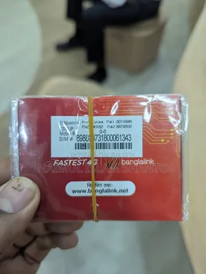Banglalink Sim Any Solve