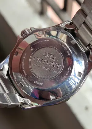 Orient 'Mako Ii' Pepsi Blue Dial Automatic Men's Watch