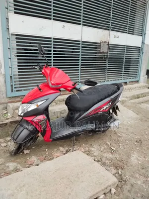 হোন্ডা ডিও ২০১৮ রেড