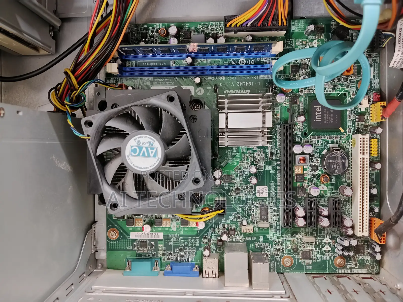 Desktop Computer Lenovo 4GB Intel Core 2 Duo HDD 500GB