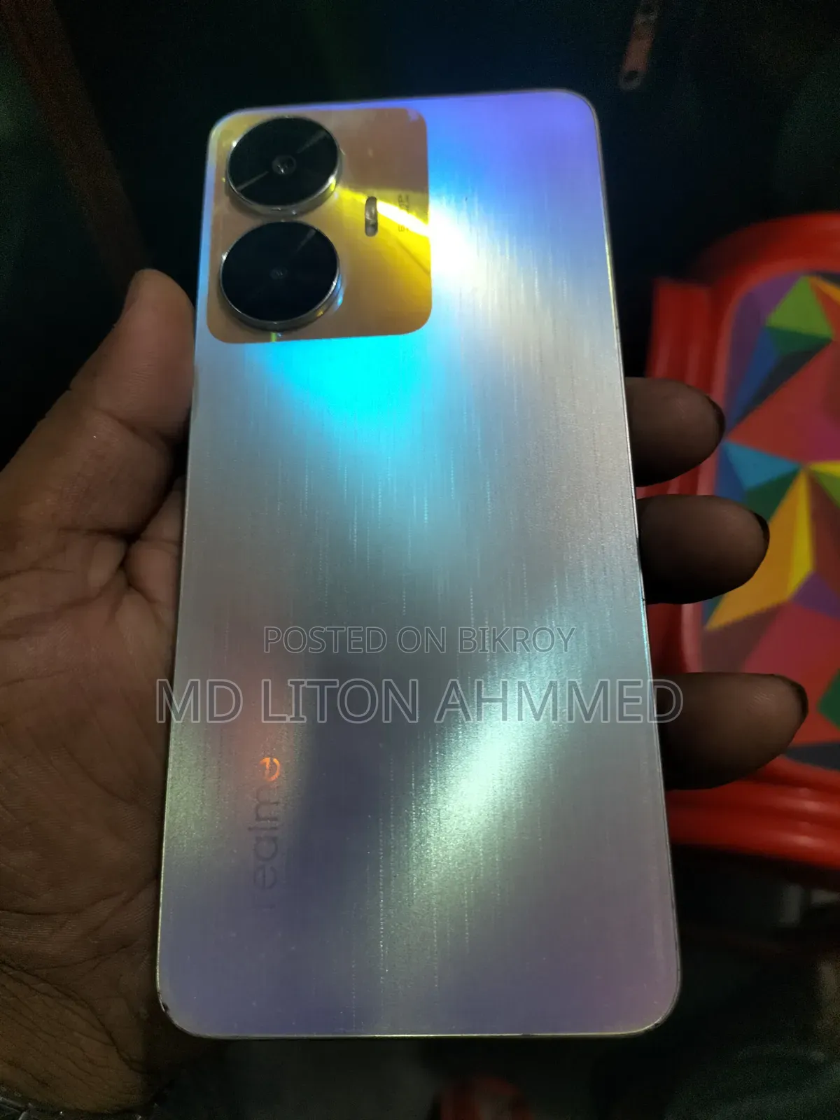 Realme C55 256 GB Gold