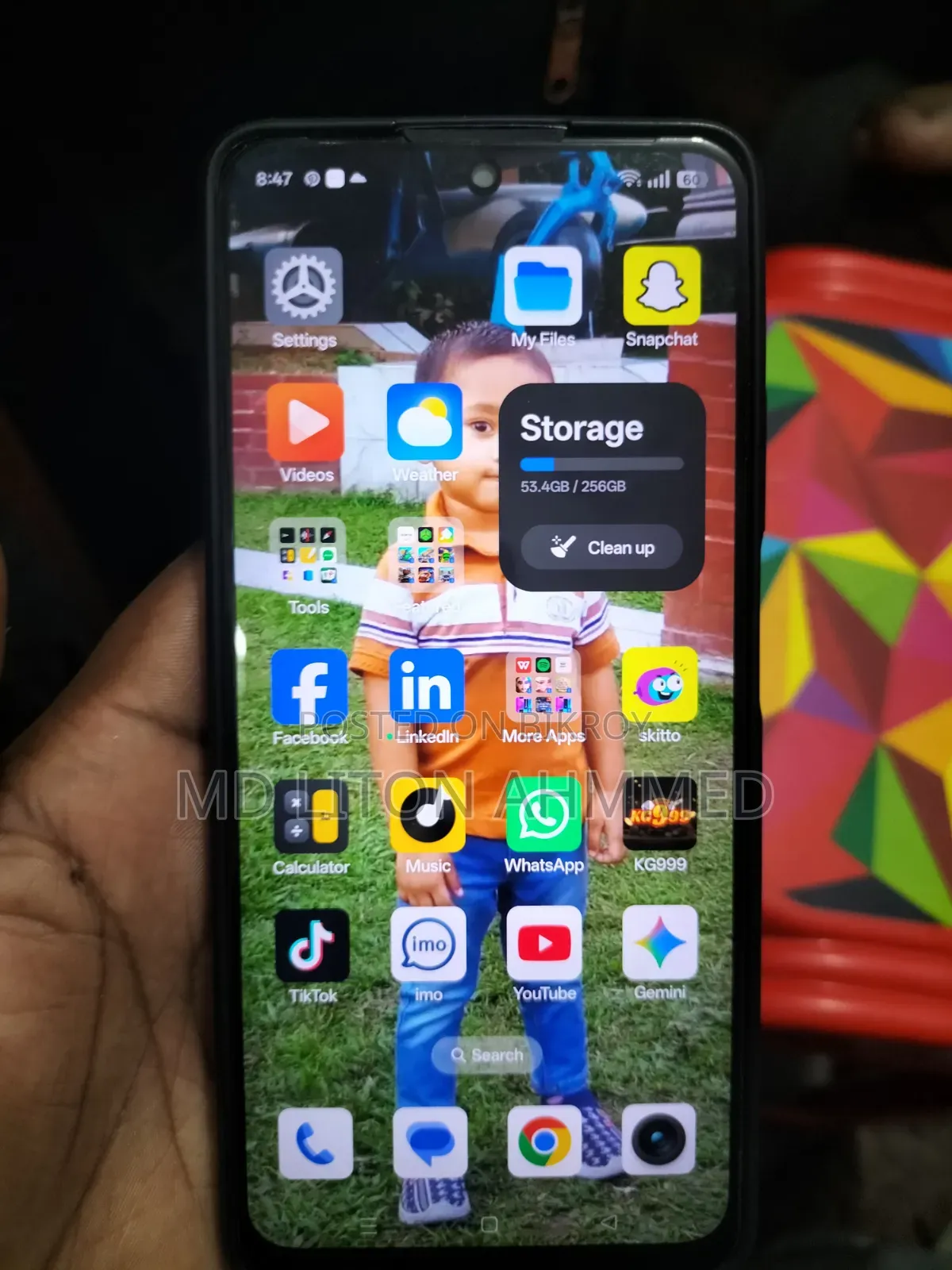 Realme C55 256 GB Gold