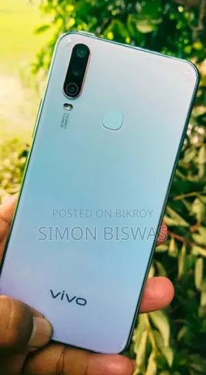 Vivo Y17 256 GB Blue