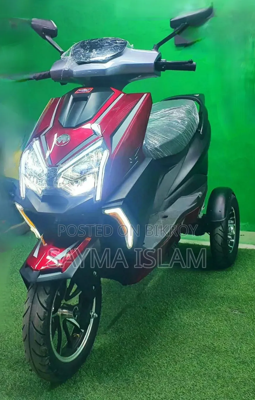 নতুন ট্রাইসাইকেল ২০২৬ লাল
