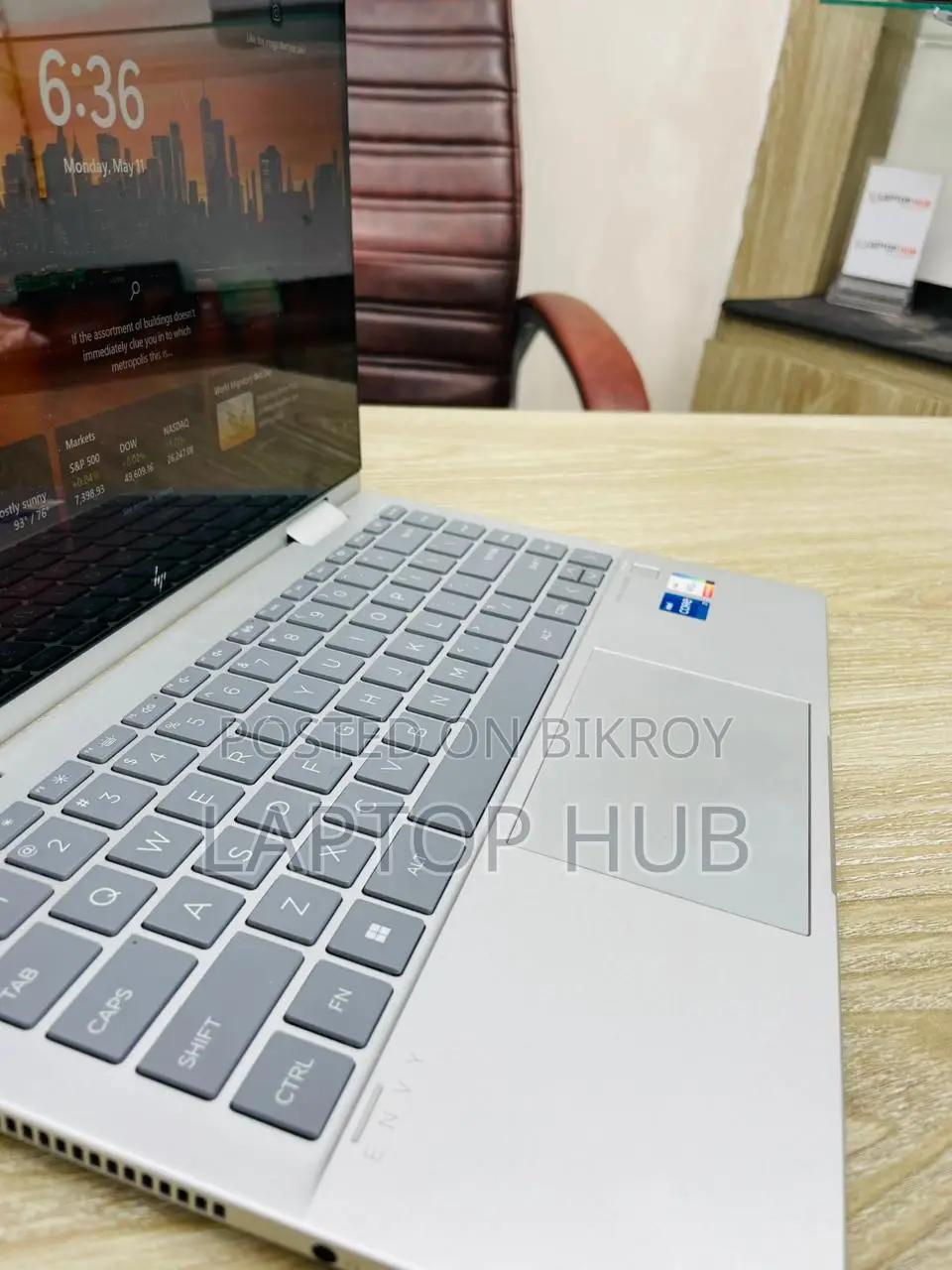 ল্যাপটপ HP Envy 14 16GB Intel Core I7 SSD 1T