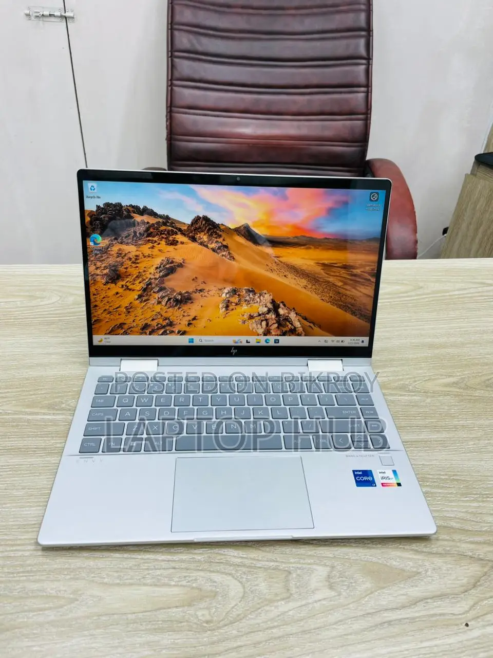 ল্যাপটপ HP Envy 14 16GB Intel Core I7 SSD 1T