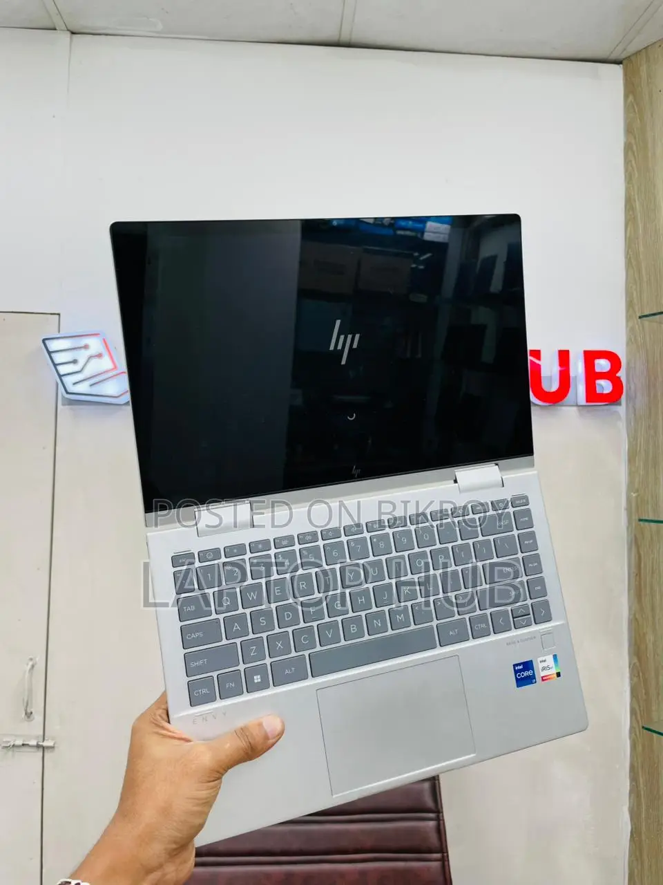 ল্যাপটপ HP Envy 14 16GB Intel Core I7 SSD 1T