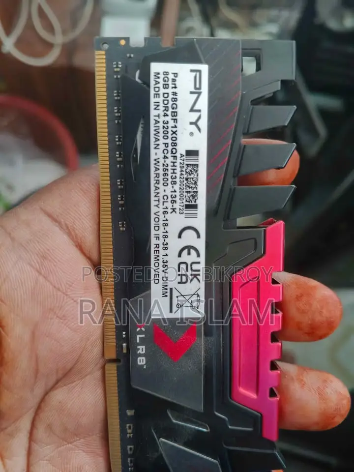 Pny Xlr8 Gaming 8gb Ddr4 3200mhz Ram