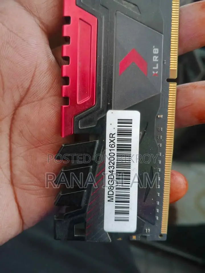 Pny Xlr8 Gaming 8gb Ddr4 3200mhz Ram