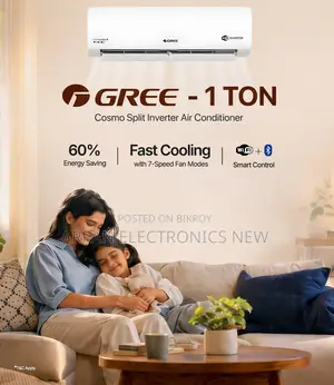 Gree Gs-12xcoa3v Cosmo Split Inverter Air Conditioner 1.0 Ton