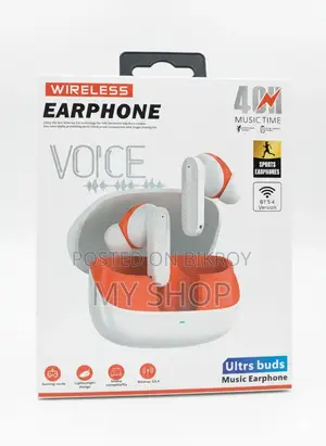 Voice Ultrs Buds – Wireless Music Earphone 