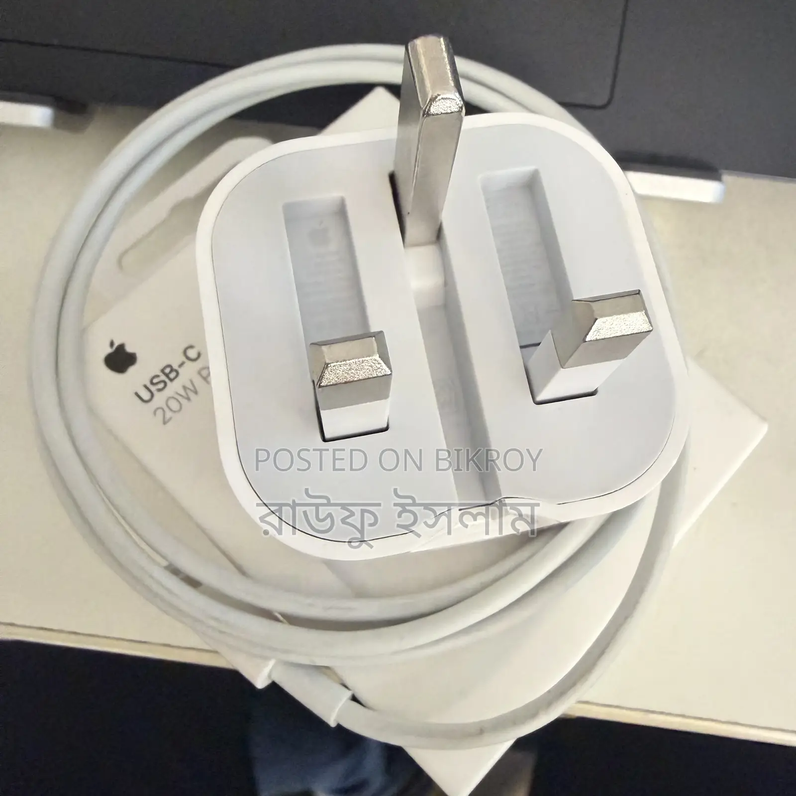 Original iPhone Charger 20w Fast Charger