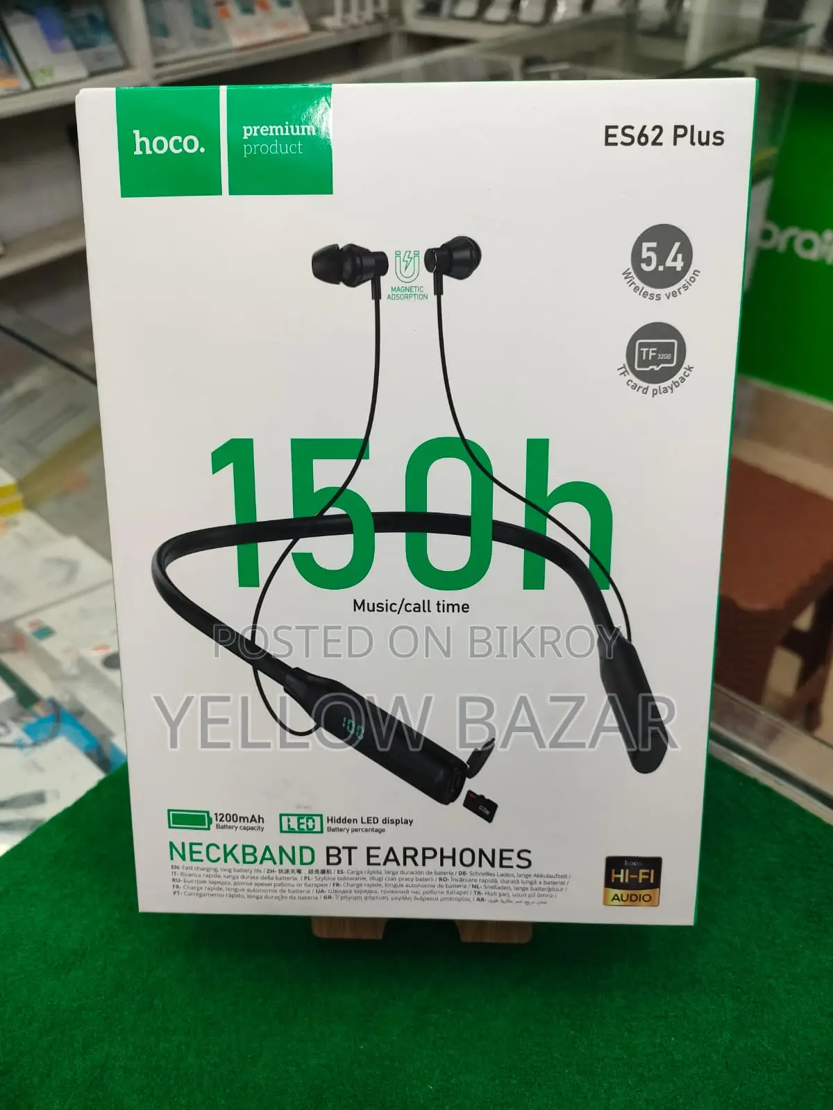 Hoco Es62 Plus Neckband