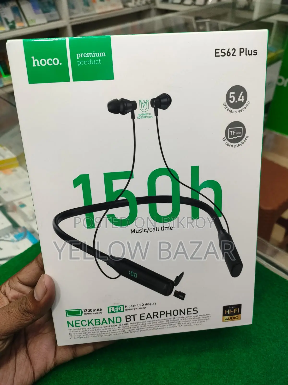 Hoco Es62 Plus Neckband