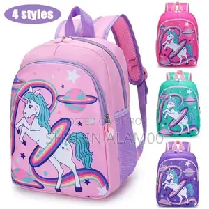 Unicorn Double Shouldered Waterproof School Bag