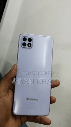 Samsung Galaxy A22 5G 64 GB White