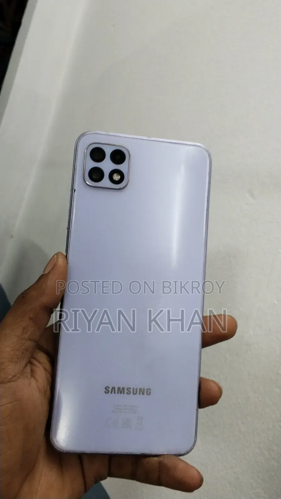 Samsung Galaxy A22 5G 64 GB White
