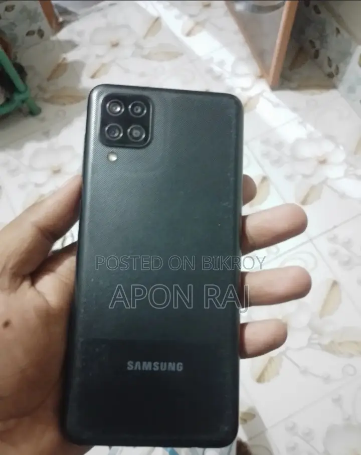 Samsung Galaxy M12 ১২৮ জিবি ব্ল্যাক