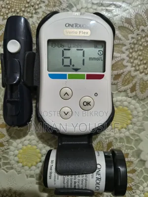 Onetouch Verio Flex ব্লাড সুগার টেস্টিং মেশিন