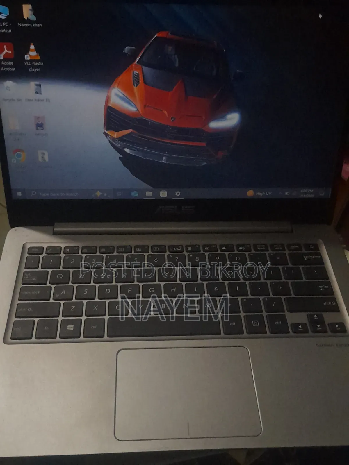 Laptop Asus ZenBook UX430UA 4GB Intel Core I3 SSD 1T