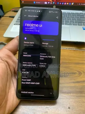 Realme 9 Pro+ 128 GB Blue