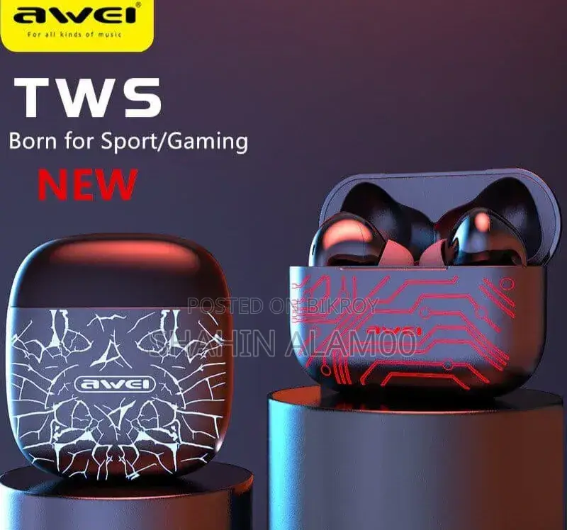 Awei T29 Pro TWS Gaming Earbuds