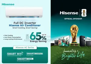 Hisense Air Conditioner Advanced Full DC Inverter 1.5 Ton