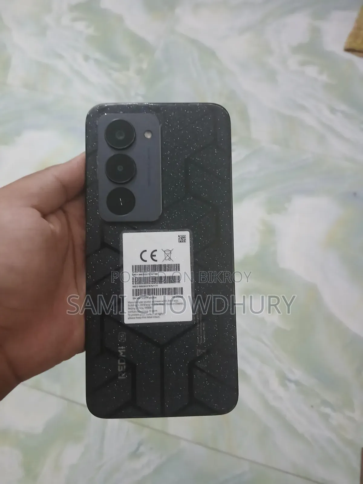 Xiaomi Redmi 15 5G 256 GB Black
