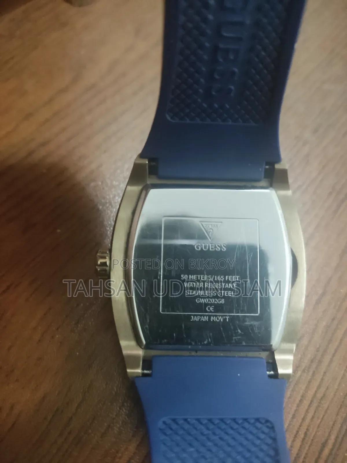 Guess প্রিমিয়াম ঘড়ি Gw0202g8