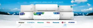 আকর্ষণীয় বিশেষ মূল্যে Midea 1.5 Ton Ac
