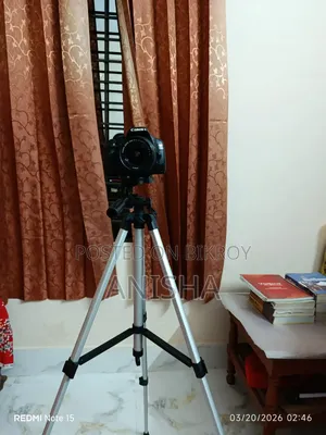 Canon 550 D Camera
